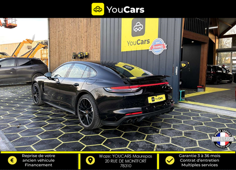 Panamera 4 E-Hybrid 2.9 Hybrid PDK8 462 cv Bo&icirc;te auto CAMERA DE RECU 2021 occasion 78310 MAUREPAS
