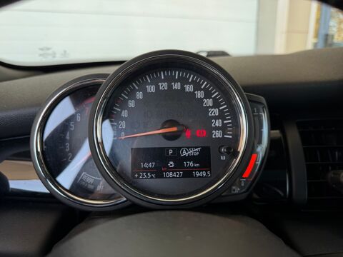 MINI COUPE 3 (F56) 3 Portes One 1.5 i DCT7 102 cv Bo&icirc;te auto - Toit ouv 2018 occasion 95190 Goussainville