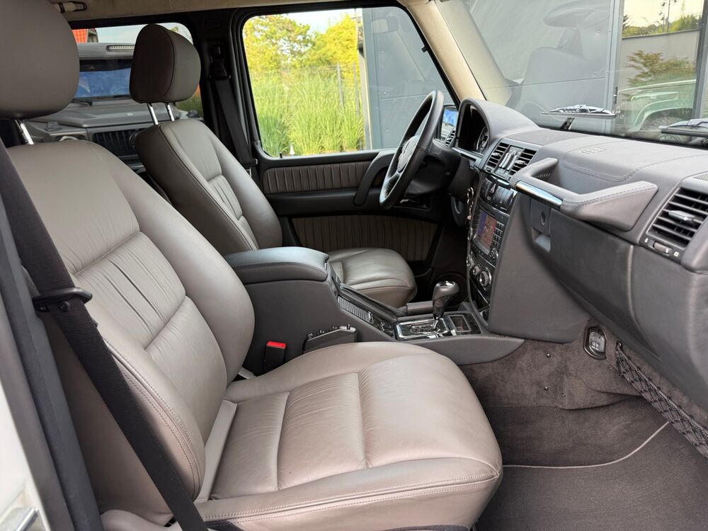 Classe G III AMG 5.4L 500 CH / CARNET / 46330 KMS 2008 occasion 62780 CUCQ