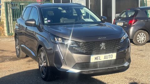 Peugeot 3008 1.6 hybrid 225 E-EAT8 Allure Pack 13325 Hors Taxes !bon etat 2021 occasion LES ESSARTS-LE-ROI 78690