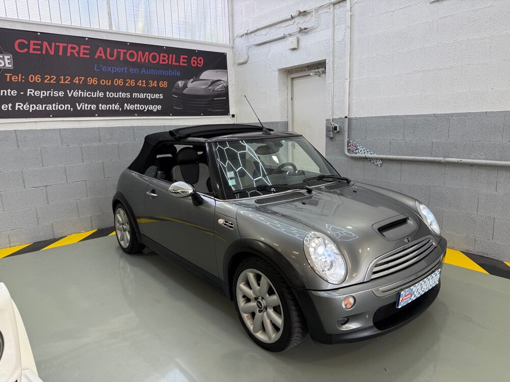 MINI COUPE R52 CABRIOLET 1.6 - KOMPRESSOR COOPER S 170CH. MOTEUR BMW GA 2006 occasion 69800 SAINT-PRIEST