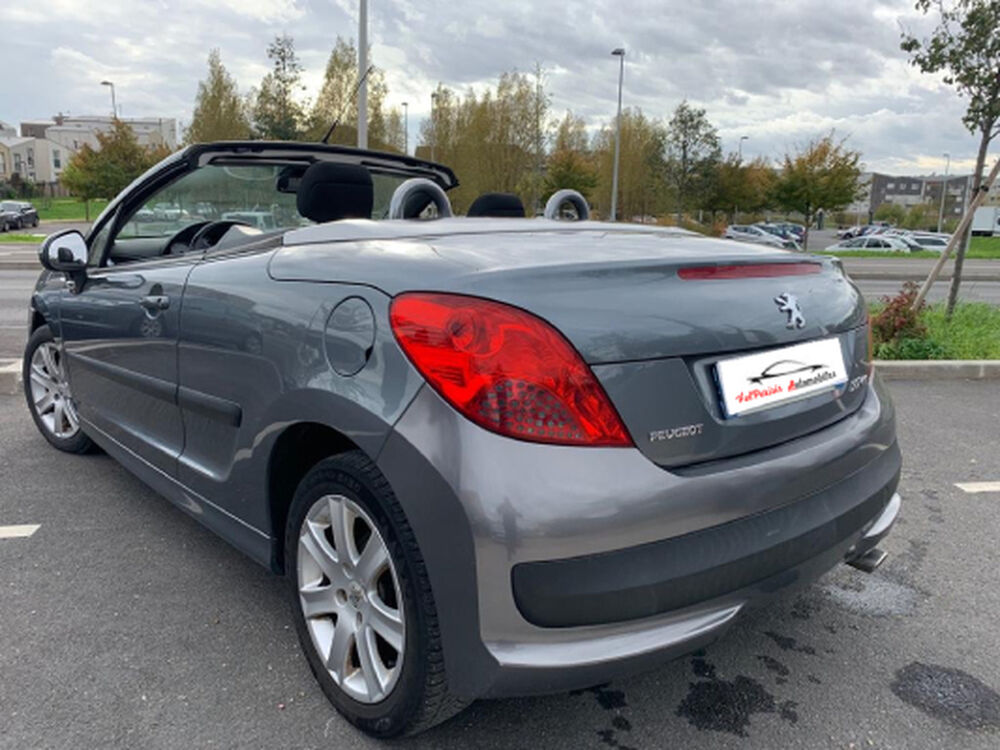 207 PEUGEOT CABRIOLET 1.6 HDI 110 CHV 2007 occasion 95220 HERBLAIS SUR SEINE