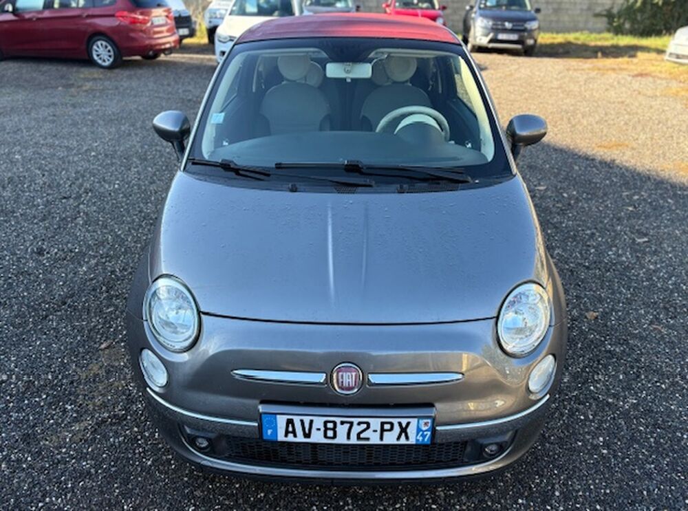 500 C Cabriolet 1.2L LOUNGE 2010 occasion 31490 LEGUEVIN