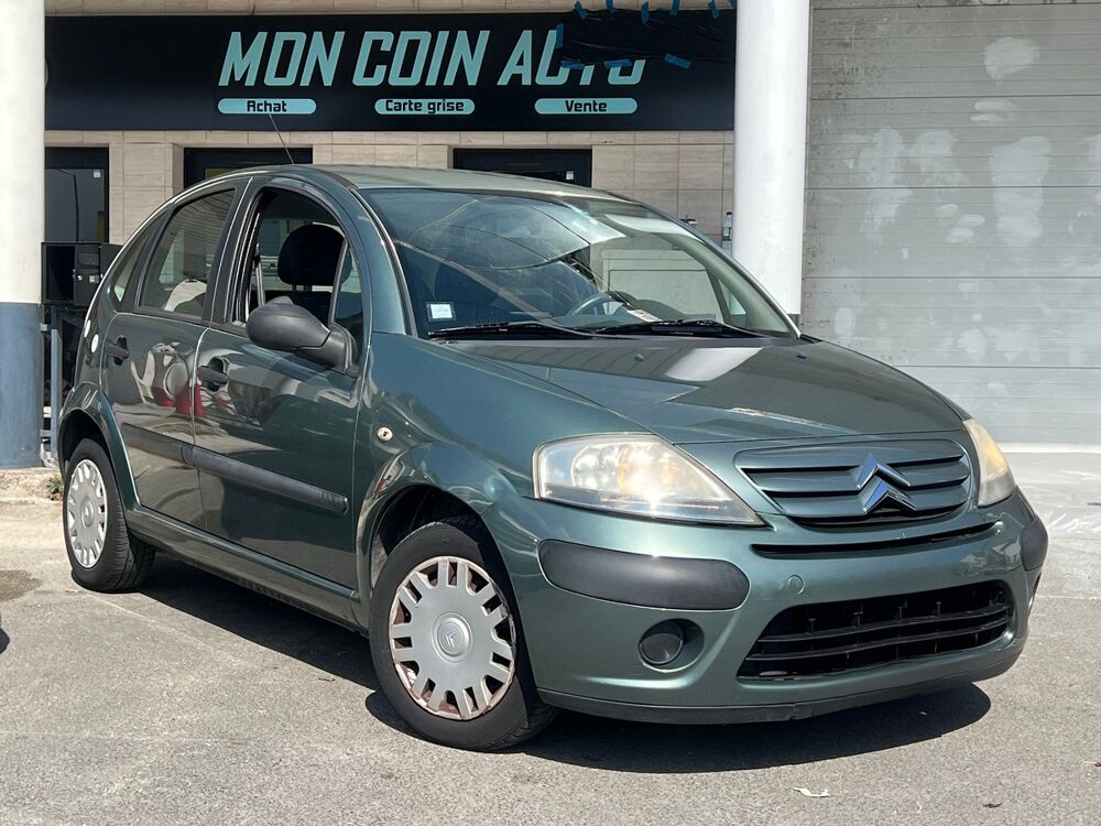 C3 1.1i 60ch FURIO - Vitres &eacute;lectriques - Bluetooth 2007 occasion 95190 Goussainville