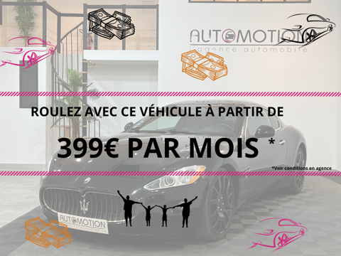 Granturismo 405ch V8 4.2 BOITE ZF SUIVI OK 2008 occasion 17000 La Rochelle