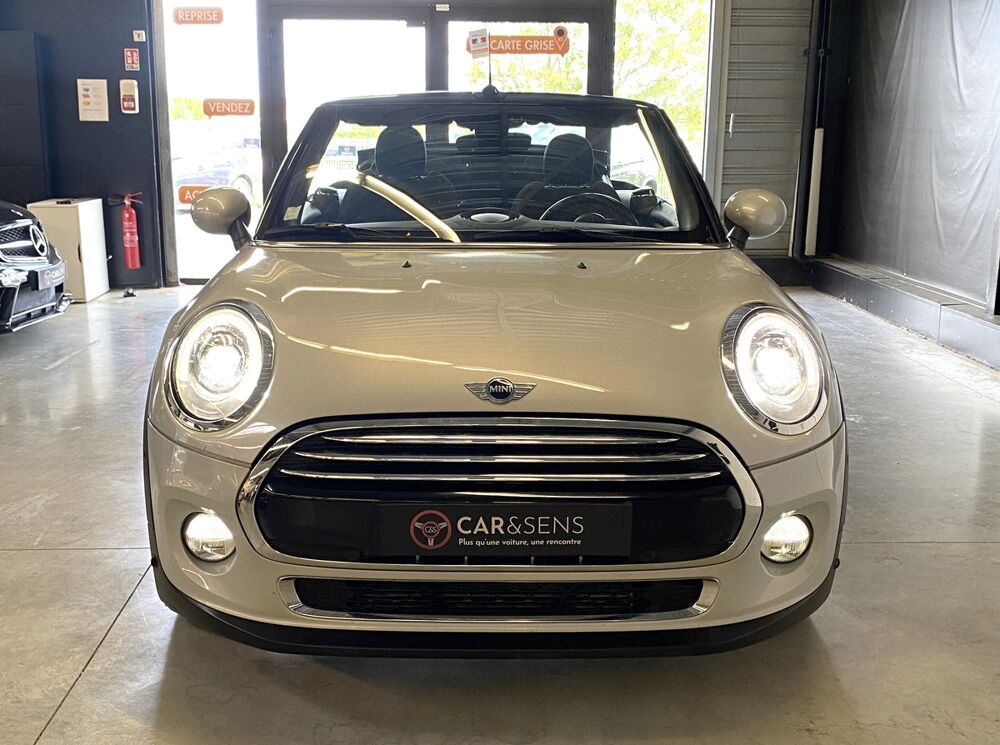 MINI COUPE III CABRIOLET 1.5 136 Ch RED HOT CHILI BVA7 / SIEGES CHAUFFA 2018 occasion 34500 B&eacute;ziers