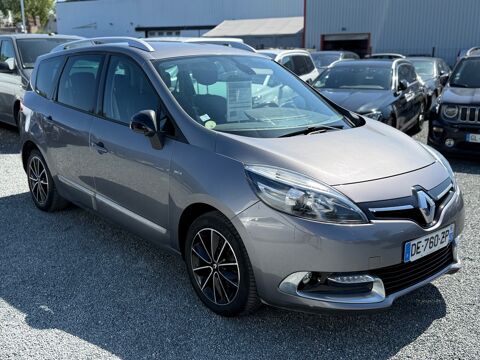 Renault Grand scenic IV III - 1.5 DCi 110cv - EDC - Bose édition - 7 places - I 2014 occasion Saint-Denis-en-Val 45560