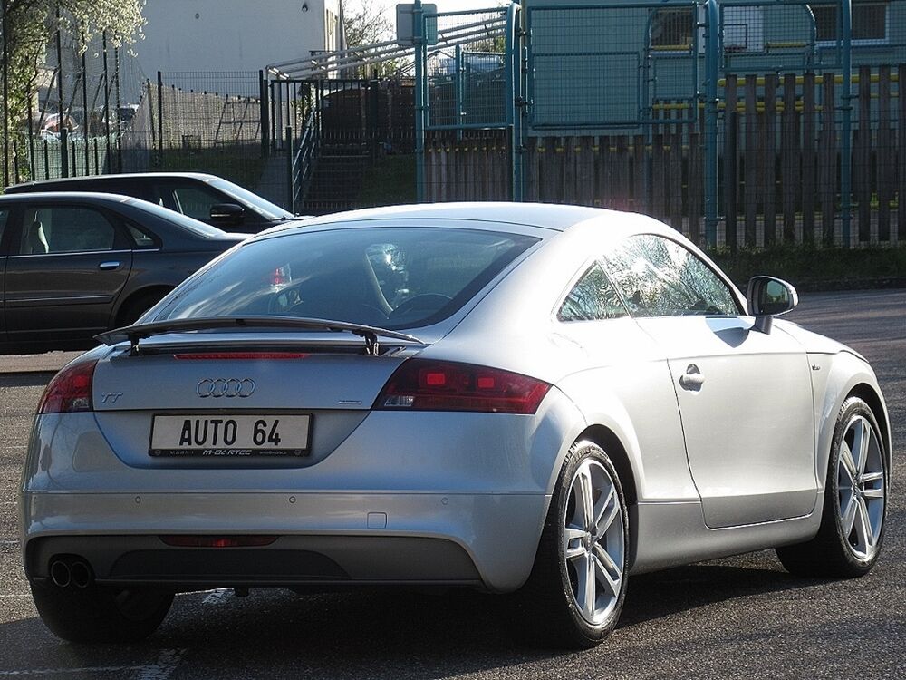 TT 2.0 TDI S-Line 170CV Quattro/Mode Sport/GPS/Xenon 2008 occasion 57730 FOLSCHVILLER