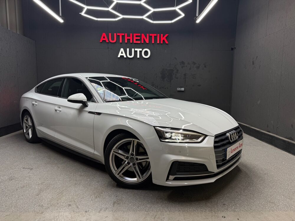 A5 35 Sportback 2.0 TDI 150ch S-Tronic S-Line - FULL SUIVI AUDI 2018 occasion 45560 Saint-Denis-en-Val