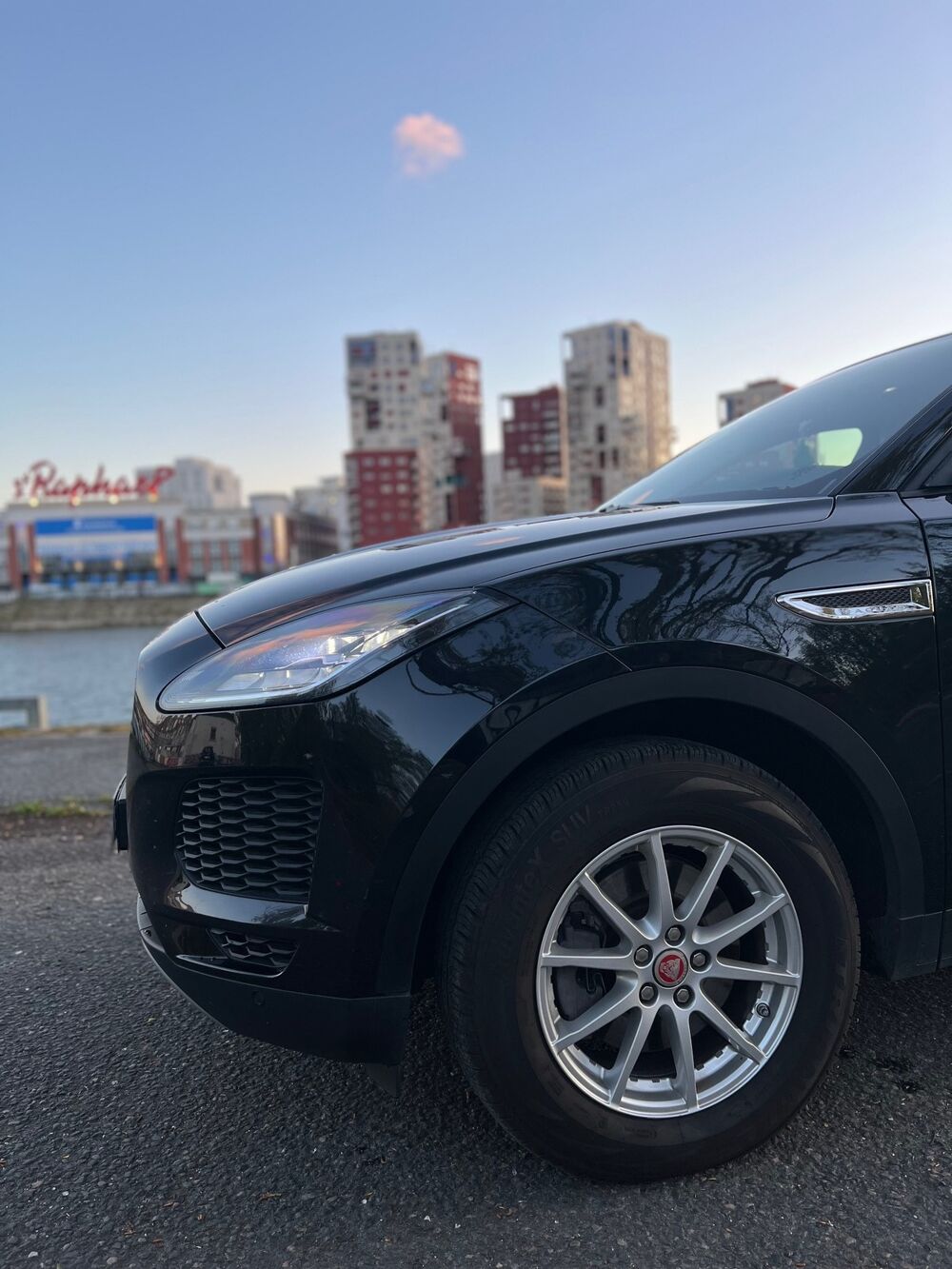 E-PACE 2.0D 150 CH AWD BVA BUSiNESS 2018 occasion 94140 Alfortville