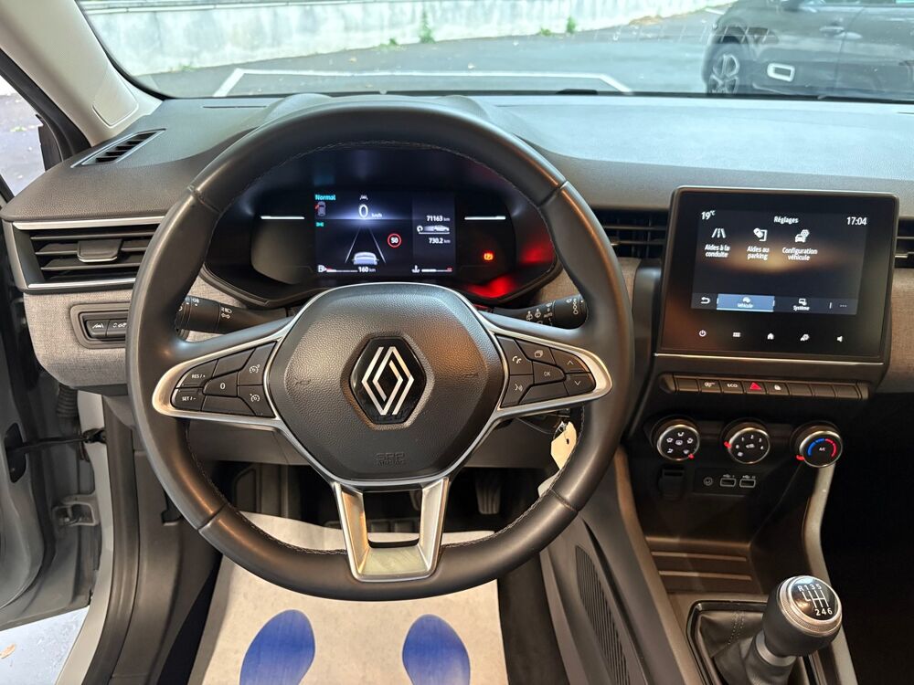 Clio V Nouveau TCE 90 ch BV 6 Evolution Gris Rafale *PRIX HORS TAXE 2024 occasion 51430 Tinqueux