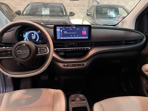 500 e 118cv 42kwh LA PRIMA / CUIR / CAMERA DE RECUL RADARS AV/A 2022 occasion 91480 Varennes-Jarcy