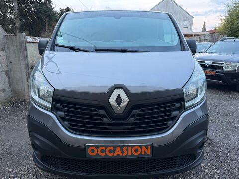 Trafic Grand confort L2H1/1200 1.6dCi 140CH 6 PLACES SUIV COMPLET  2015 occasion 41370 JOSNES