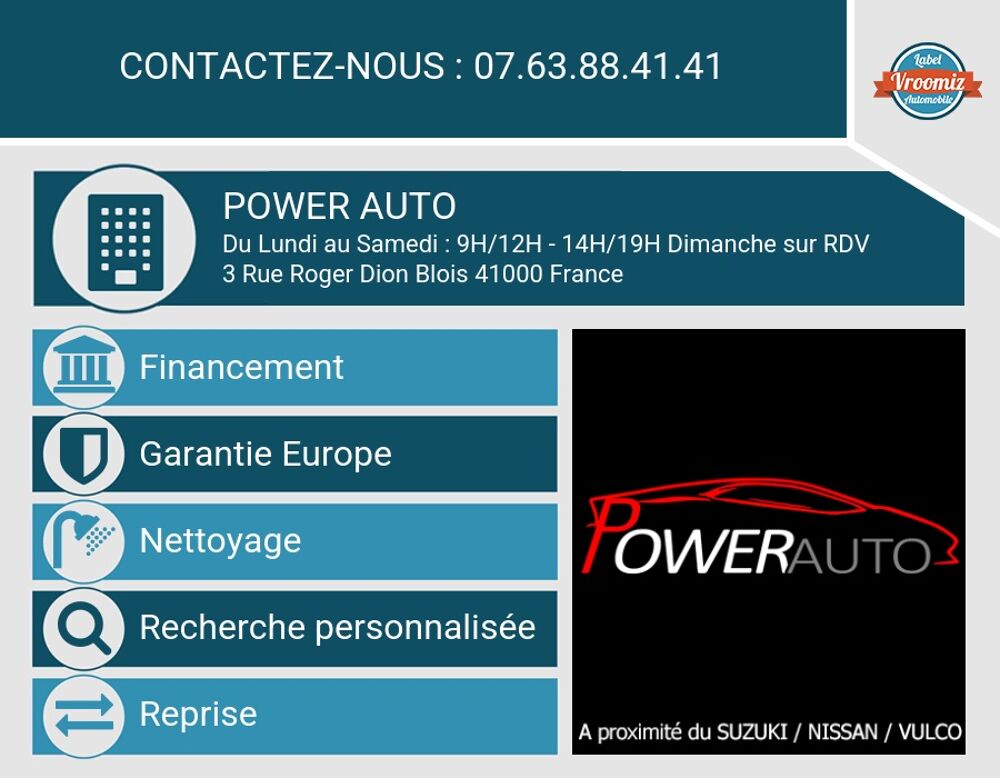 S&eacute;rie 5 530 d 241852 KMS tva RECUPERABLE 2017 occasion 41000 Blois