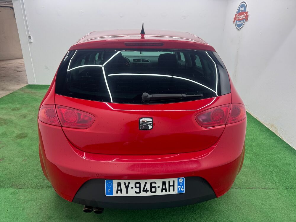 Leon FR 2.0L TFSI 211CH Radar AR Moteur a Chaine R&eacute;vision a Jour 2010 occasion 69200 VENISSIEUX