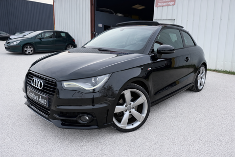 Audi A1 S LINE 1.4 TFSI 16V S-Tronic7 185cv 2011 occasion Saint Denis en Val 45560