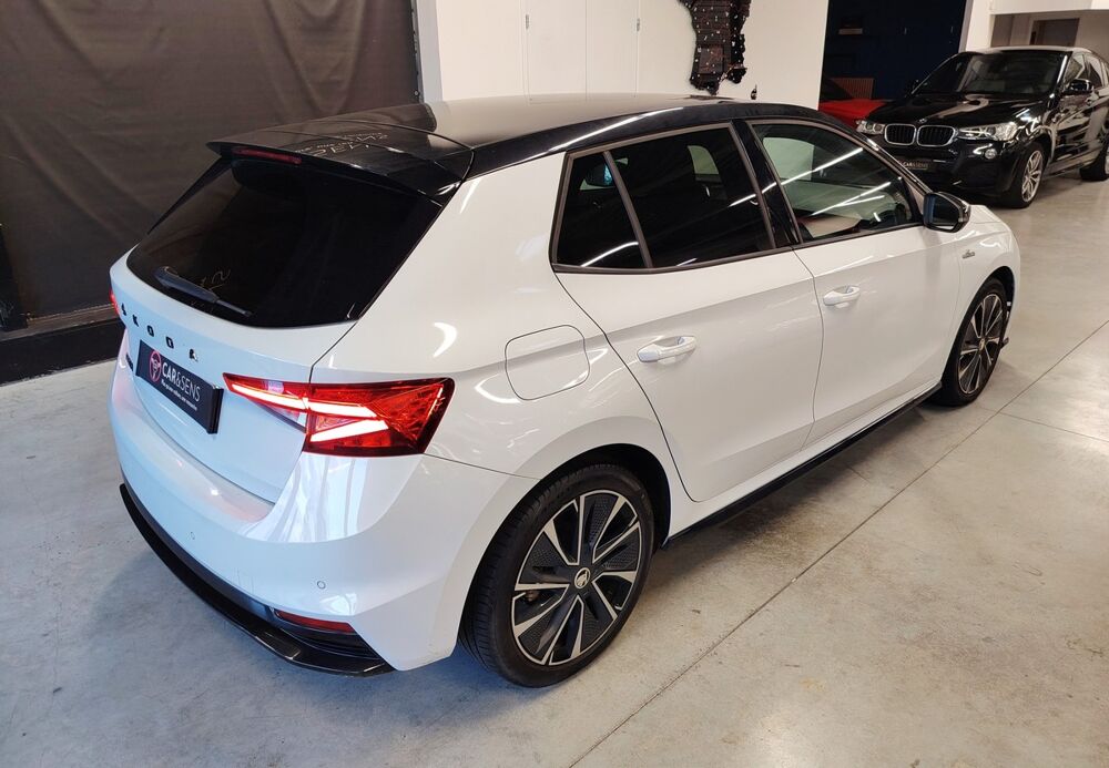 Fabia 1.5 TSI 150Ch MONTE CARLO DSG7 CARPLAY / TOIT PANO / CAMERA 2023 occasion 34500 B&eacute;ziers