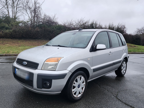 Ford Fusion PH2 1.4 DTCI 68CH TRES ECONOMIQUE EN CONSOMMATION 2007 occasion ARPAJON 91290