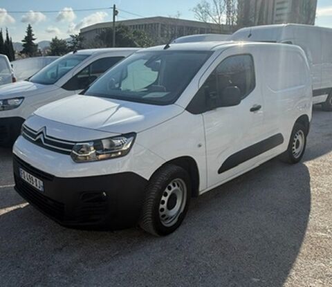 Citro&euml;n Berlingo BERLINGO 100CH 3PL CAM 180&deg; / GPS 2021 occasion Marseille 13010