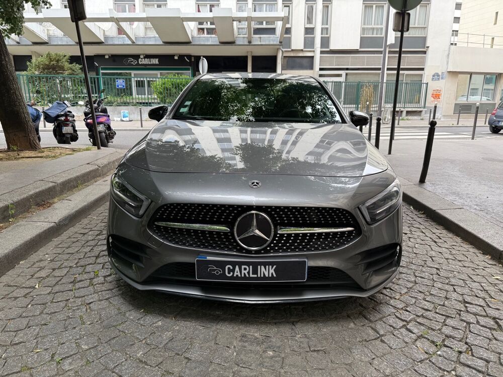 Classe A 200 AMG LINE 163 cv Toit ouvrant 2018 occasion 75019 Paris
