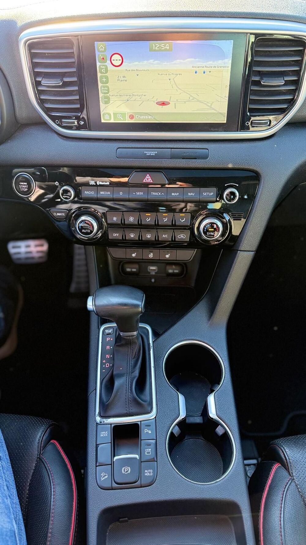 Sportage 1.6 crdi 136ch ISG GT Line Premium 4x2 DCT7 B 2018 occasion 69680 CHASSIEU