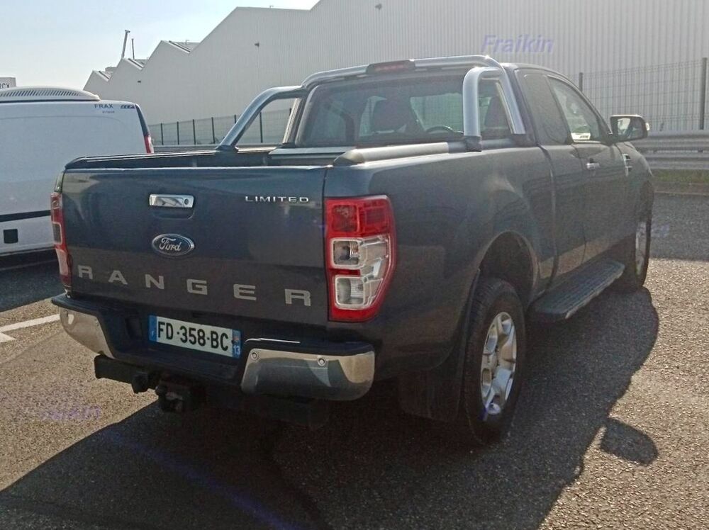 Ranger 3.2 TDCI 200CH SUPER CAB LIMITED 2019 occasion 13010 Marseille