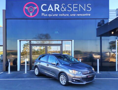 Citro&euml;n C4 II (2) 1.6 BLUEHDI 120 S&S MILLENIUM BUSINESS BV6 / CARPLAY 2015 occasion B&eacute;ziers 34500