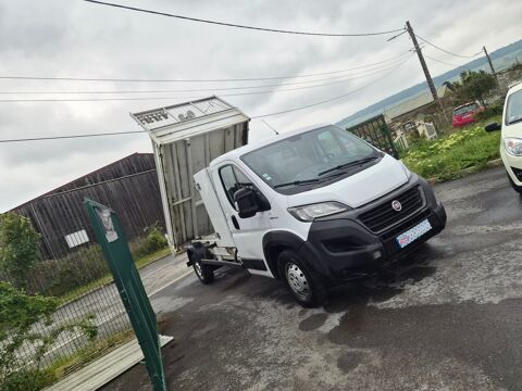 Fiat Ducato 2.3 MAXI 140CV 100KMS BENNE COFE JPM 2020 13990€ TTC 2020 occasion Dormans 51700