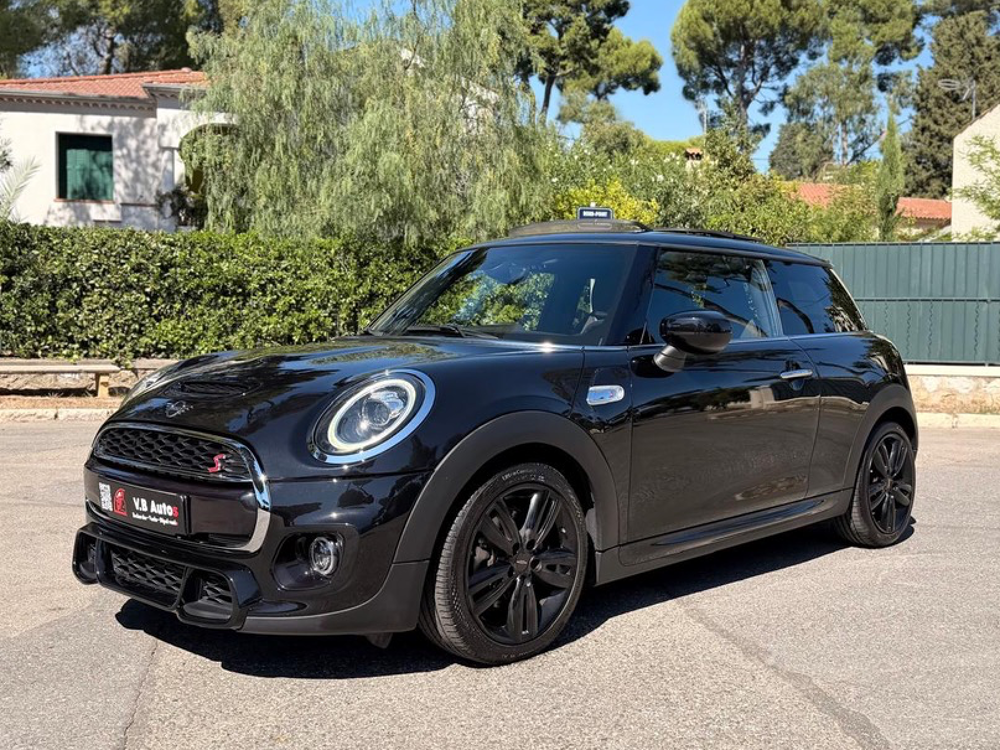 MINI COUPE Cooper S 192CH F56 LCI Finition JCW - Toit Ouvrant - BVA 7 - 2020 occasion 06220 Antibes