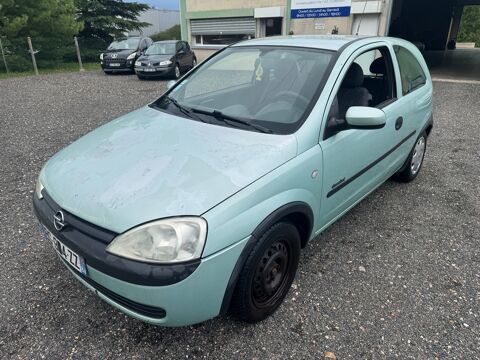 Opel corsa - 1.2 75cv CONFORT - Vert Métalli