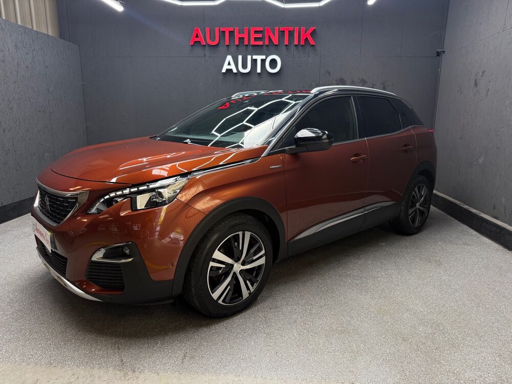 3008 1.5 BlueHDi 130ch EAT8 Gt-Line - ATTELAGE / CARPLAY / SIEGES 2018 occasion 45560 Saint-Denis-en-Val
