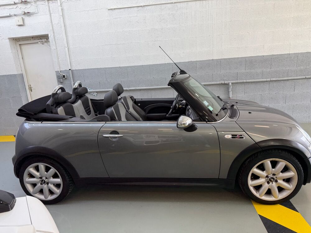 MINI COUPE R52 CABRIOLET 1.6 - KOMPRESSOR COOPER S 170CH. MOTEUR BMW GA 2006 occasion 69800 SAINT-PRIEST