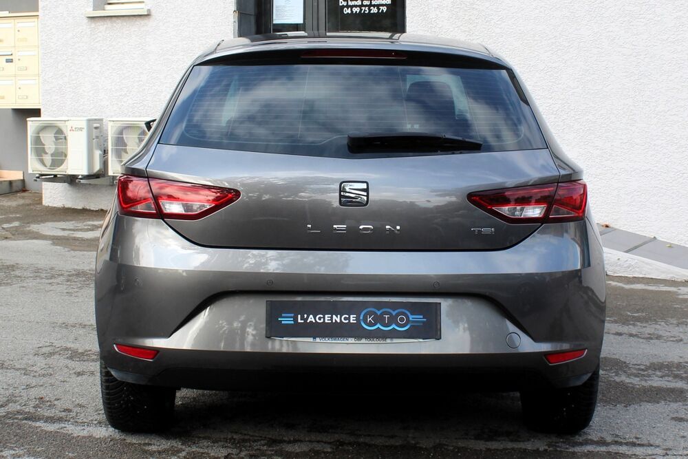 Leon III 1.2 TSI 110 ch S&S CONNECT + CARPLAY / CLIM AUTO / JA 17 2016 occasion 34430 Saint-Jean-de-V&eacute;das
