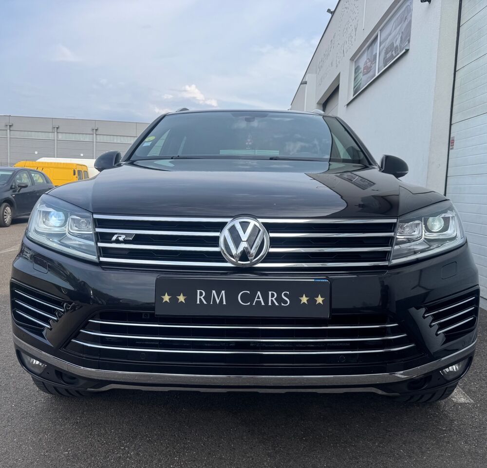 Touareg PHASE 2 3.0 V6 R line 204 CV 12 MOIS DE GARANTIE V&eacute;hicule v 2016 occasion 67150 Erstein