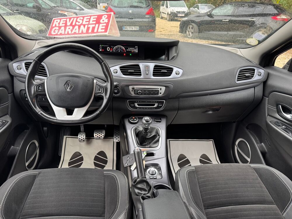 Sc&eacute;nic III Bose 1.6 DCI 130 Moteur &agrave; cha&icirc;ne 2014 occasion 45500 GIEN