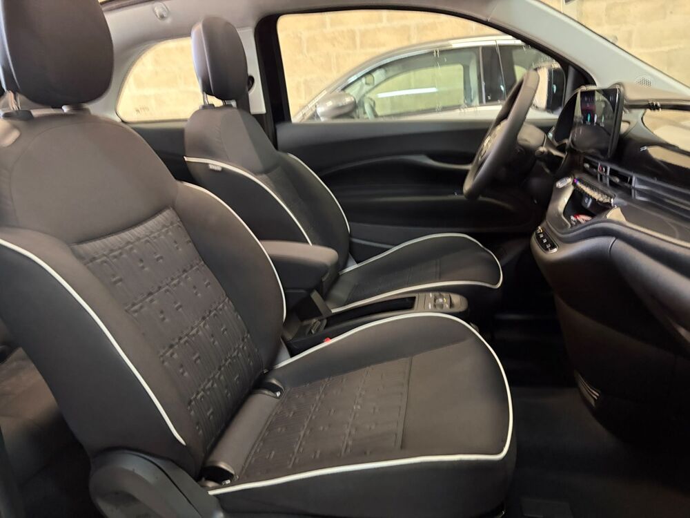 500 e c CABRIOLET 118cv PACK CONF 42KWH / CAMERA RADARS 360&deg; 2023 occasion 91480 Varennes-Jarcy