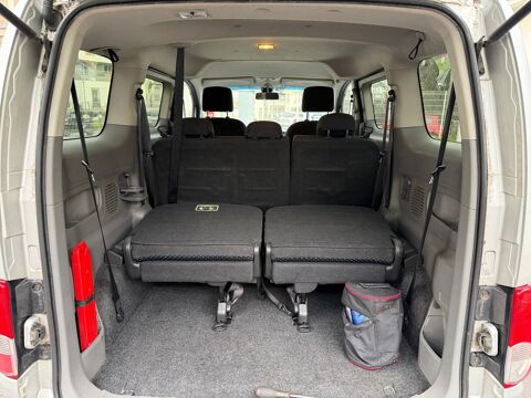 200 7 PLACES 1ERE MAIN SUIVI NISSAN FACTURE MAIN LIBRE CAMERA RE 2012 occasion 78800 Houilles