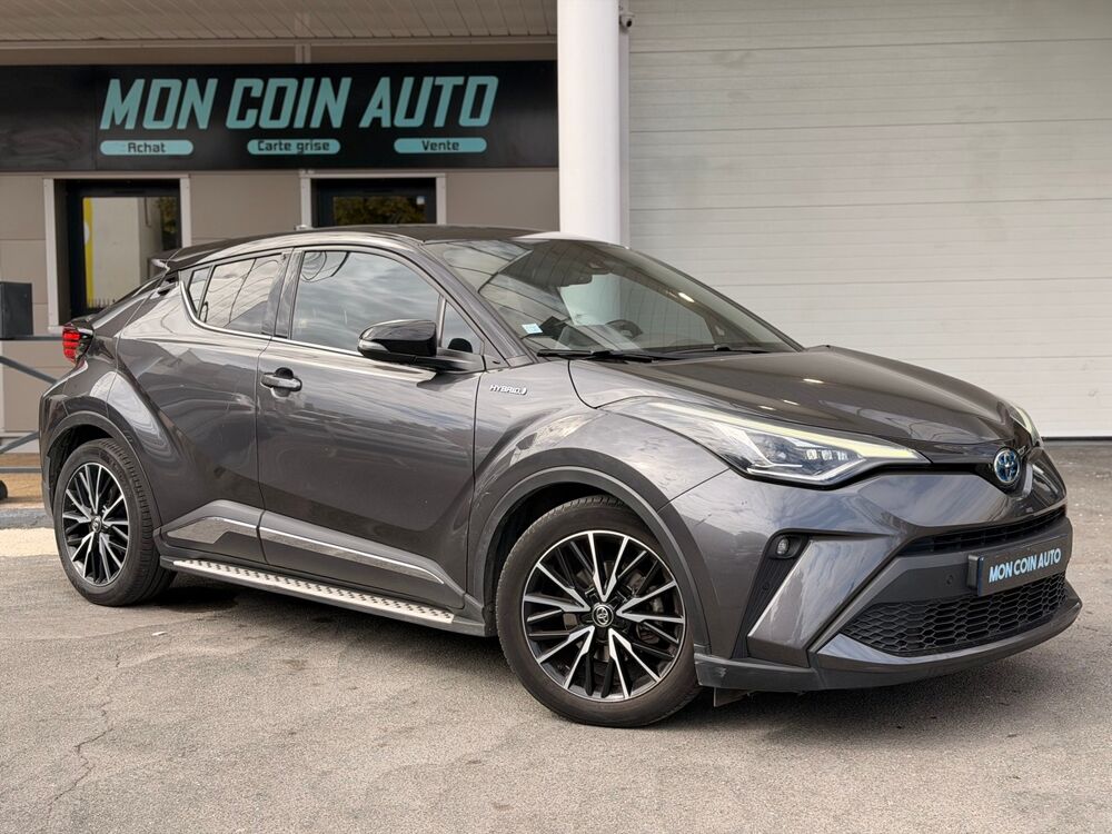 C-HR Distinctive Phase 2 2.0 Hybrid 184 ch – Si&egrave;ges chauffants – 2020 occasion 95190 Goussainville