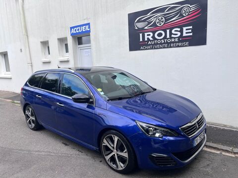 Peugeot 308 SW II 2.0 GT BLEUHDi 180 TOIT PANORAMIQUE 2015 occasion BREST 29200