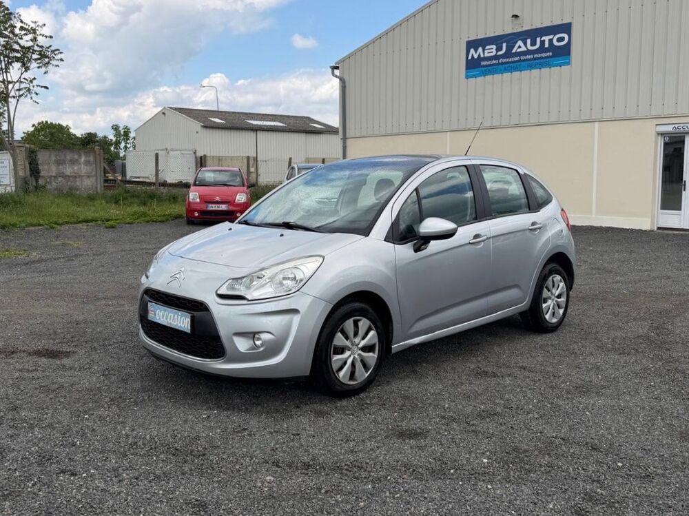 C3 Phase 2 - 1.4i 75cv Finition Airdream Confort - Pare brise p 2012 occasion 91670 ANGERVILLE