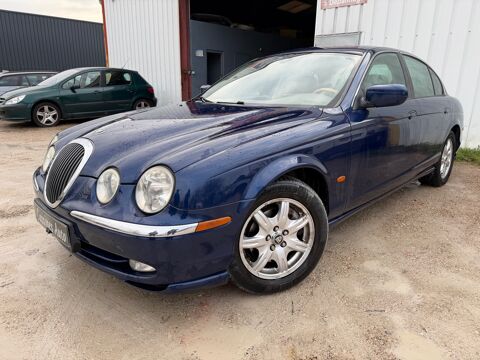 Jaguar S-Type II 3.0 i V6 238 CV 2003 occasion Saint Denis en Val 45560