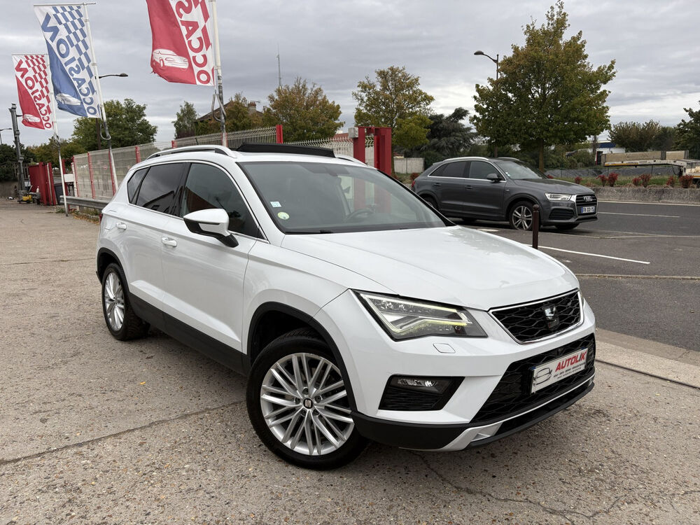 Ateca 2.0 TDI 190 S&S 4DRIVE XCELLENCE DSG7 2017 occasion 95480 Pierrelaye