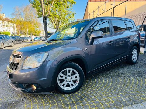 Chevrolet Orlando LT + - 2.0 VCDI 130Cv Bv6 S&S- 2&egrave;me Main - 7 PL - 4xCB - R 2013 occasion Houilles 78800