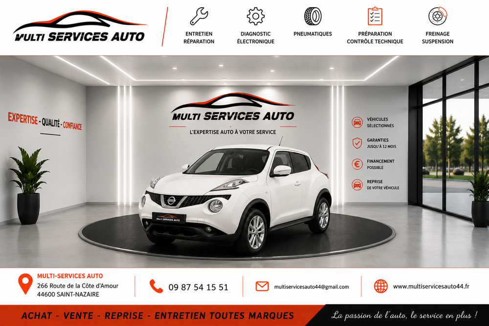 Juke 1.5 DCI 2012 occasion 44600 SAINT NAZAIRE