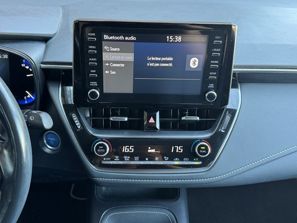 Corolla XII 2.0 HYBRIDE 184H DESIGN -Carplay-Camera de recul -Entret 2019 occasion 34500 B&eacute;ziers