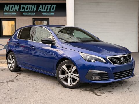 Peugeot 308 GT Line II (T9) EAT6 130 cv Bo&icirc;te auto - Entretiens Peugeot 2017 occasion Goussainville 95190