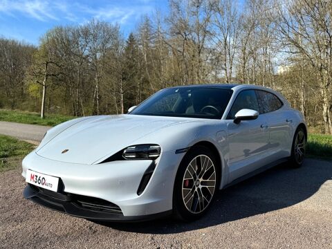 Porsche Taycan Sport Turismo 4S / 571 ch / Batterie Performance Plus / Pors 2022 occasion ST JEAN DE THURIGNEUX 01390