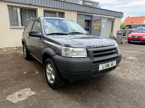 Freelander 2L 110CH VO435 2003 occasion 68740 Balgau