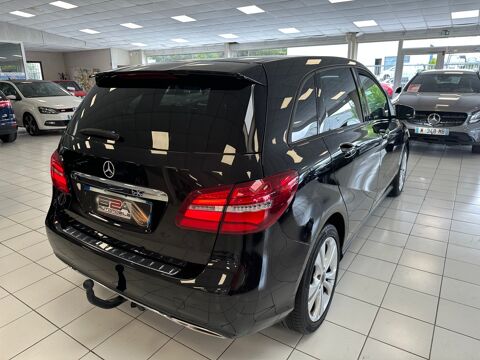 Classe B II (2) 180 D INTUITION NOIR 7G-DCT 2018 2018 occasion 51100 Reims
