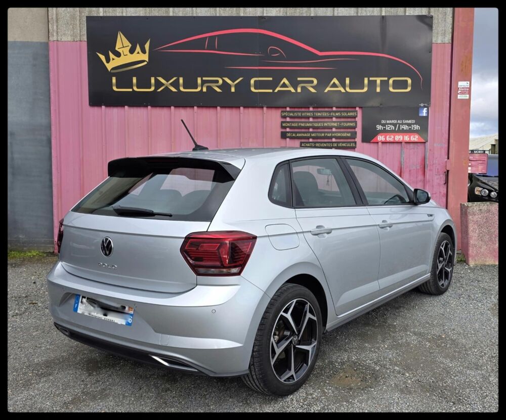 Polo 1L TSI 110CV DSG7 R-LINE 2021 occasion 18390 Saint-Germain-du-Puy